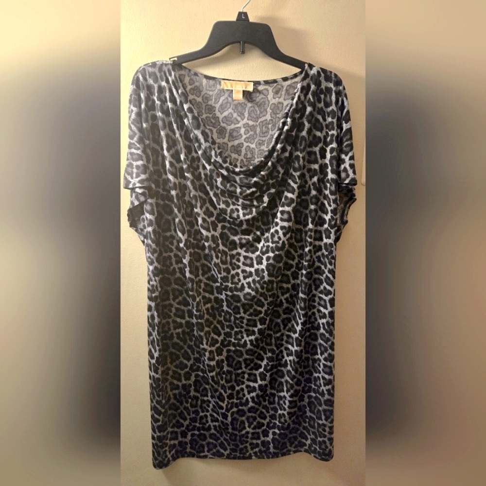 Michael Kors Leopard Print Dress